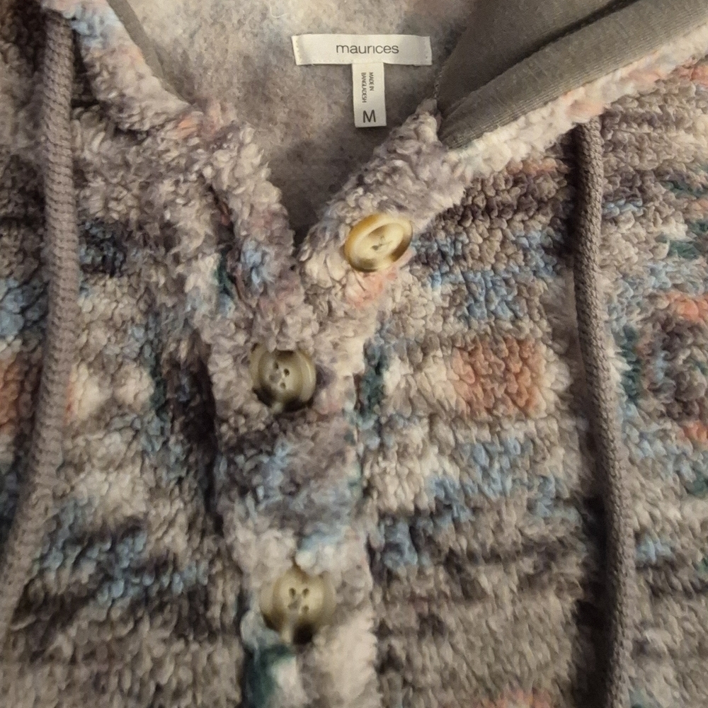 Maurices Multicolor Patterned Sweater - Picture 2 of 4